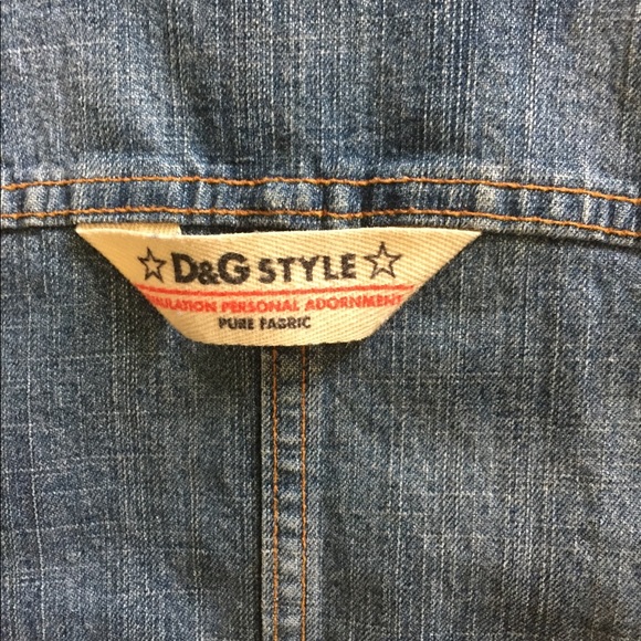 Dolce Gabbana jeans jacket. - Picture 3 of 5